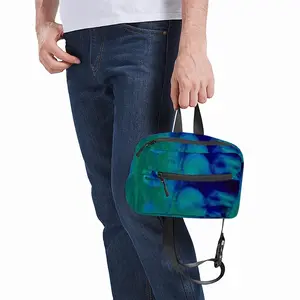 Liquid Blue Crossbody Waist Bag