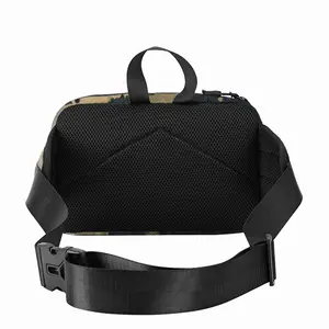 Mask Crossbody Waist Bag