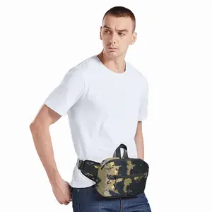 Mask Crossbody Waist Bag