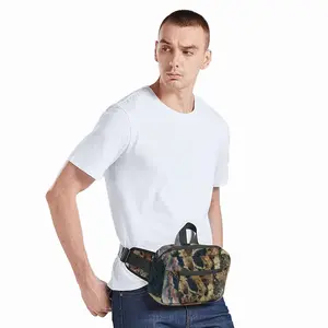 Byzantine Dissolve Crossbody Waist Bag