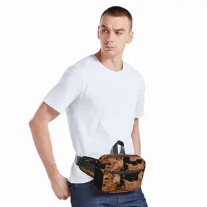 Bronze Vision Crossbody Waist Bag