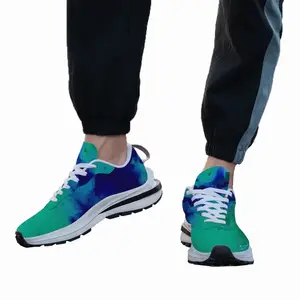 Men Liquid Blue Training Shoes