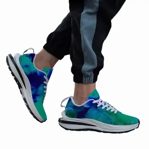 Men Liquid Blue Training Shoes