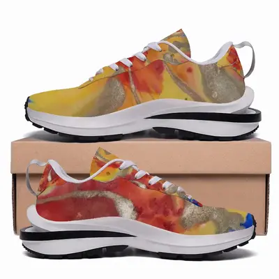 Men Flower Flame Training Shoes