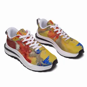 Men Flower Flame Training Shoes