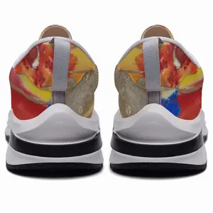 Men Flower Flame Training Shoes