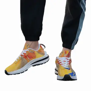 Men Flower Flame Training Shoes