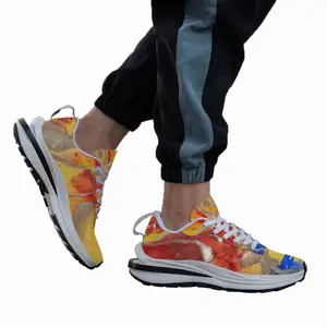 Men Flower Flame Training Shoes