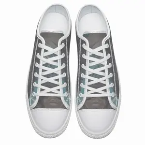 Men Flushed Retro Canvas Shoes