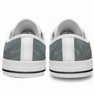 Men Flushed Retro Canvas Shoes