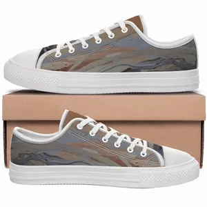 Men Liquid Energy Retro Canvas Shoes