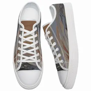 Men Liquid Energy Retro Canvas Shoes