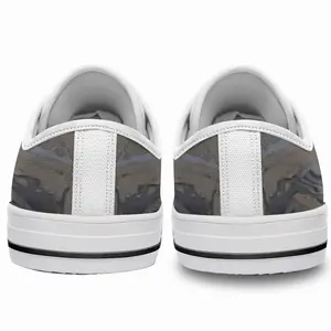 Men Liquid Energy Retro Canvas Shoes