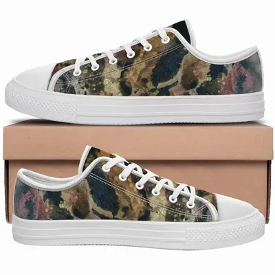 Men Byzantine Dissolve Retro Canvas Shoes