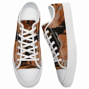 Men Bronze Vision Retro Canvas Shoes