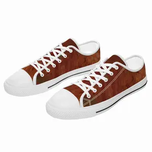 Men Gravitational Encounter Retro Canvas Shoes