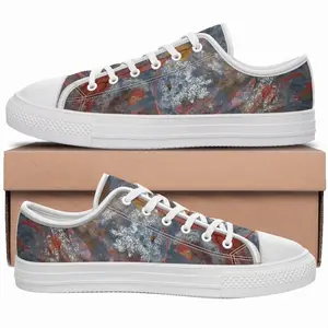 Men Illuminated Flecks Retro Canvas Shoes