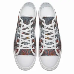 Men Illuminated Flecks Retro Canvas Shoes