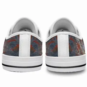 Men Illuminated Flecks Retro Canvas Shoes