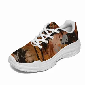 Men Bronze Vision Chunky Sneakers