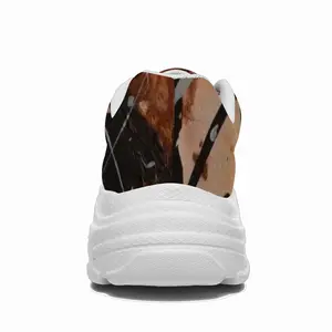 Men Bronze Vision Chunky Sneakers