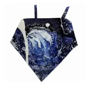 Basic Indigo Pets Headscarf (Tying Clause)