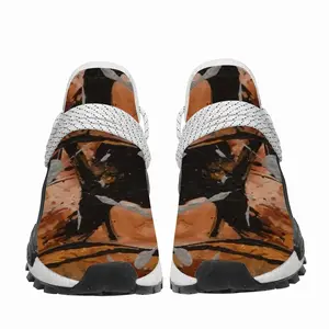 Men Bronze Vision Rope Loop Popcorn Shoes