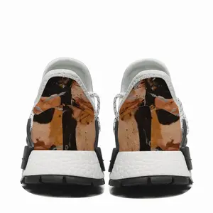 Men Bronze Vision Rope Loop Popcorn Shoes