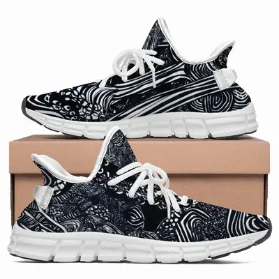 Men Broccoli Trees Woven Training Shoes