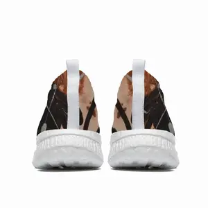 Men Bronze Vision Laceless Popcorn Shoes