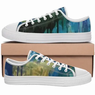 Men Under The Sea Retro Canvas Shoes