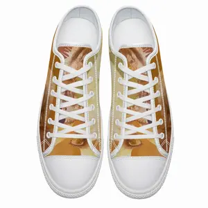 Men Tiger Rattlesnake Retro Canvas Shoes