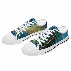 Men Under The Sea Retro Canvas Shoes