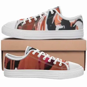 Men Dreamers Eye Retro Canvas Shoes