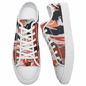 Men Dreamers Eye Retro Canvas Shoes