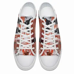 Men Dreamers Eye Retro Canvas Shoes