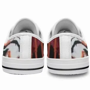 Men Dreamers Eye Retro Canvas Shoes