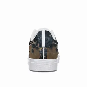 Men Black Matter Classic White Shoes