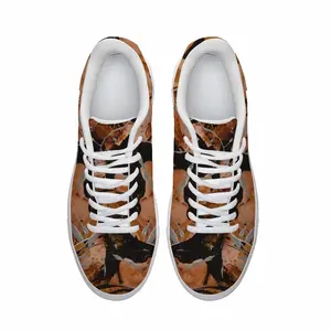 Men Bronze Vision Classic White Shoes