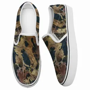 Men Byzantine Dissolve Non-Slip Flat Shoes