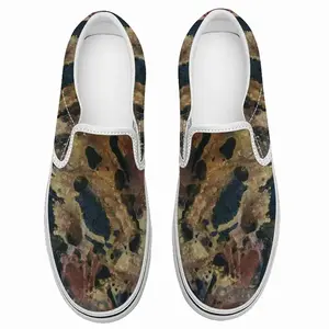 Men Byzantine Dissolve Non-Slip Flat Shoes