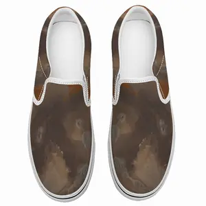 Men Cyclop Bird Non-Slip Flat Shoes