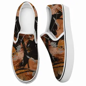 Men Bronze Vision Non-Slip Flat Shoes