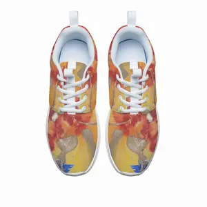 Men Flower Flame London Popcorn Shoes