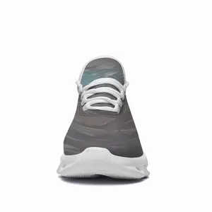 Men Flushed Blade Shark Bottom Shoes