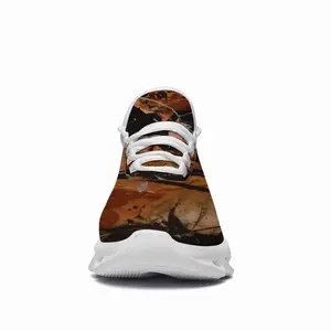 Men Bronze Vision Blade Shark Bottom Shoes