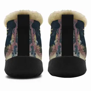 Men Byzantine Dissolve Snow Boots (Short Fur)