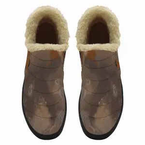 Men Cyclop Bird Snow Boots (Short Fur)