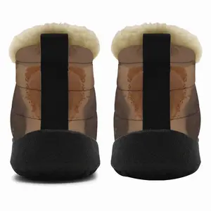 Men Cyclop Bird Snow Boots (Short Fur)