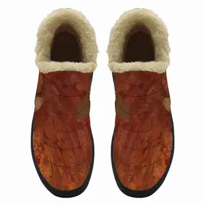 Men Gravitational Encounter Snow Boots (Short Fur)